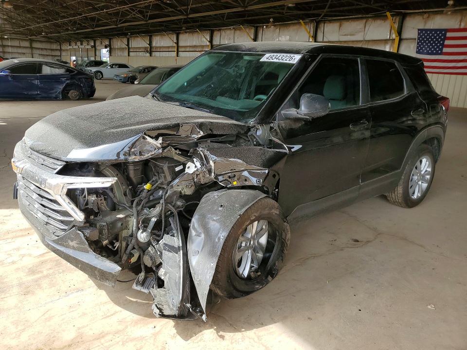 Продаж на аукціоні авто 2026 Chevrolet Trailblazer, vin: KL79MMSLXTB097871, номер лоту: 49343226