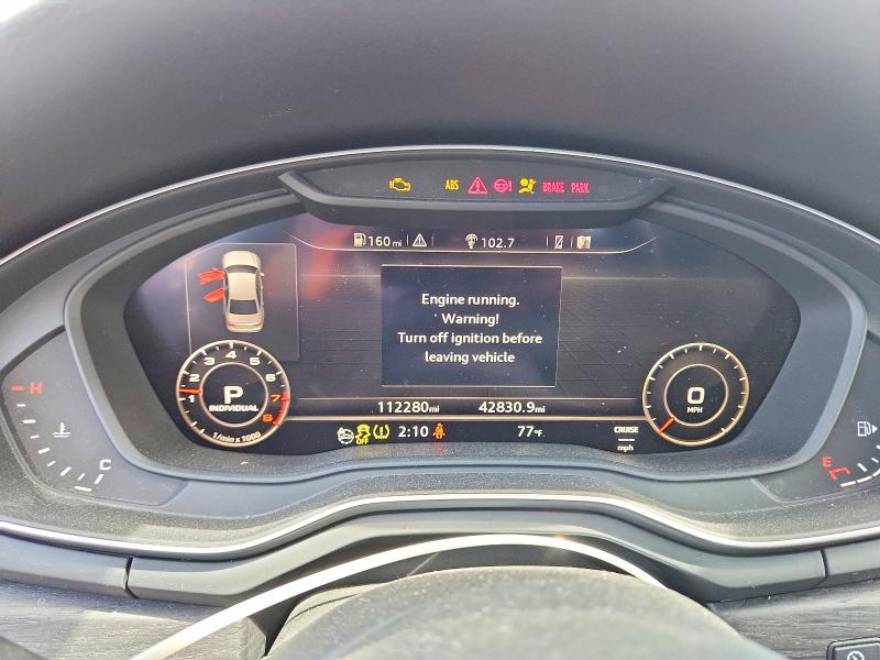 Aukcja sprzedaży 2017 Audi A4, vin: WAUENAF48HN009726, numer aukcji: 50016956