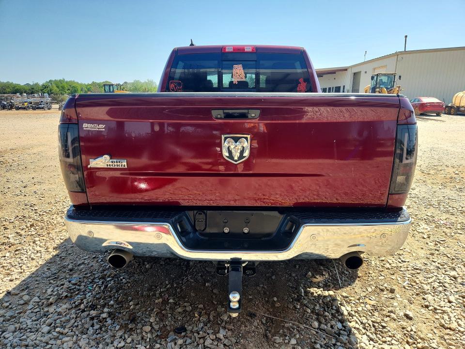 48419286 :رقم المزاد ، 1C6RR6LT5GS355385 vin ، 2016 Ram 1500 مزاد بيع