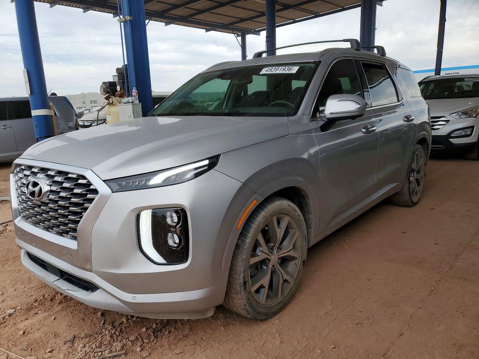 49391936 :رقم المزاد ، KM8R5DHE8MU306048 vin ، 2021 Hyundai Palisade مزاد بيع