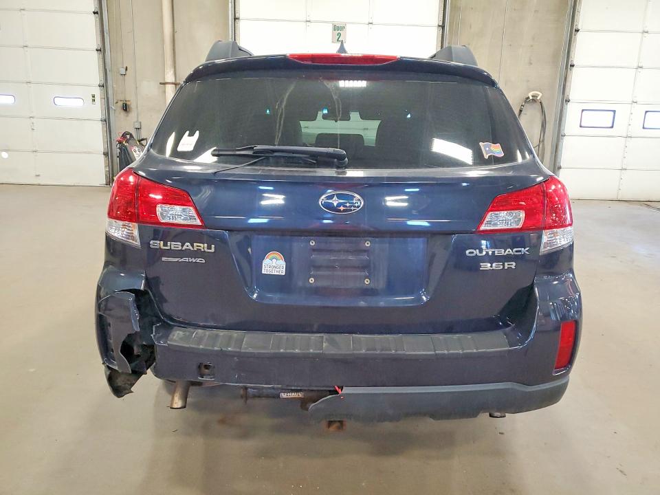 Aukcja sprzedaży 2012 Subaru Outback, vin: 4S4BRDJC6C2241872, numer aukcji: 50632596