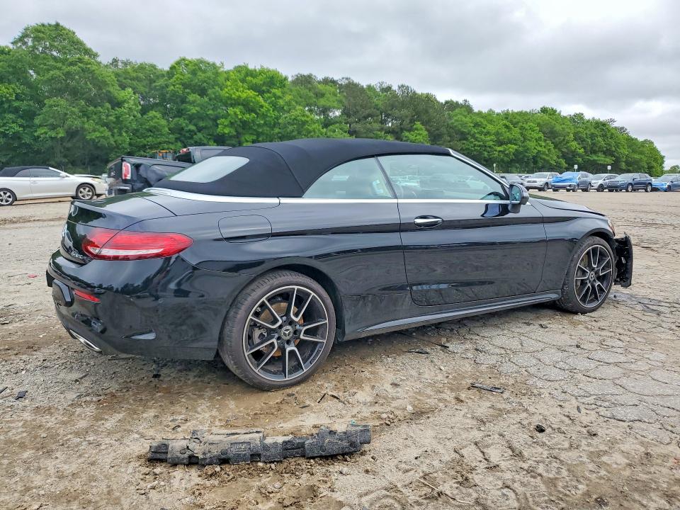 2023 Mercedes-benz C მანქანა იყიდება აუქციონზე, vin: W1KWK8EB6PG126450, აუქციონის ნომერი: 51312246