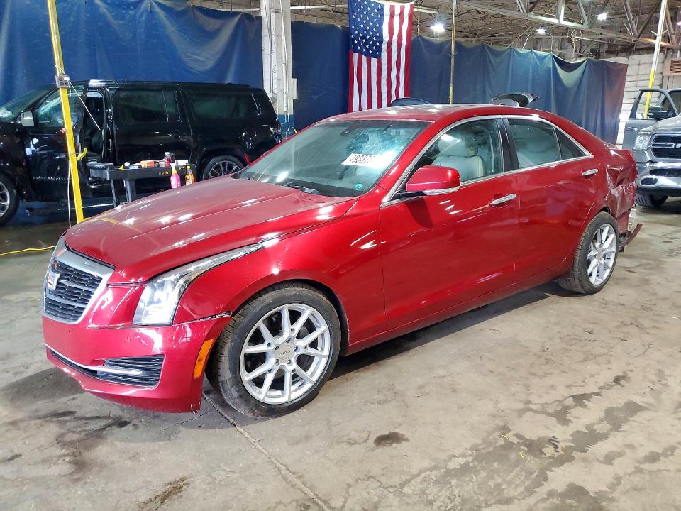 Aukcja sprzedaży 2017 Cadillac Ats, vin: 1G6AH5RX0H0144821, numer aukcji: 49337346