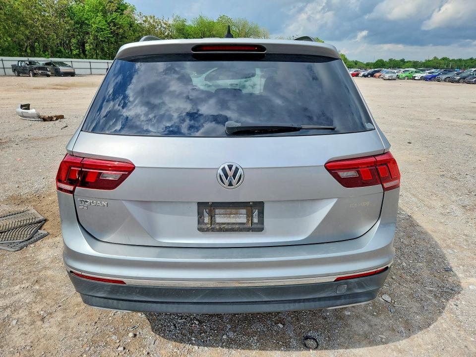 48543566 :رقم المزاد ، 3VV3B7AX5LM115014 vin ، 2020 Volkswagen Tiguan مزاد بيع