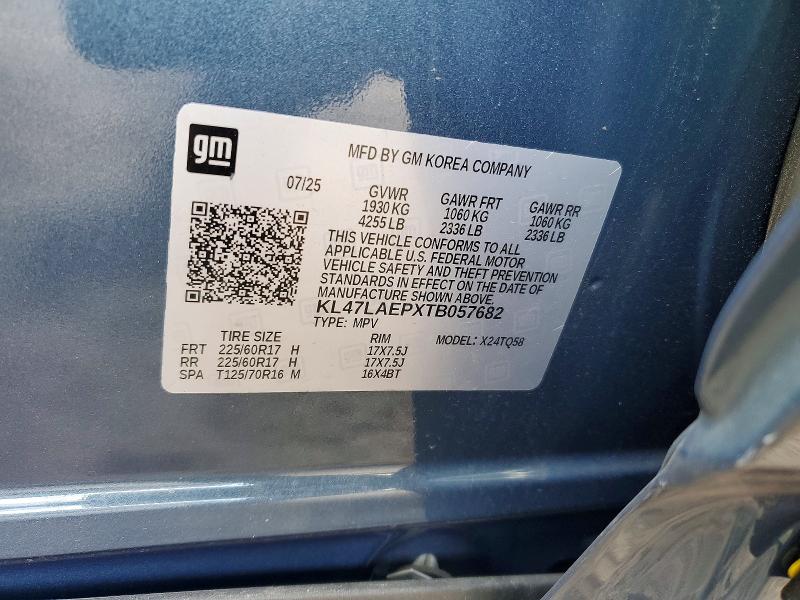 Продаж на аукціоні авто 2026 Buick Envista, vin: KL47LAEPXTB057682, номер лоту: 49615186