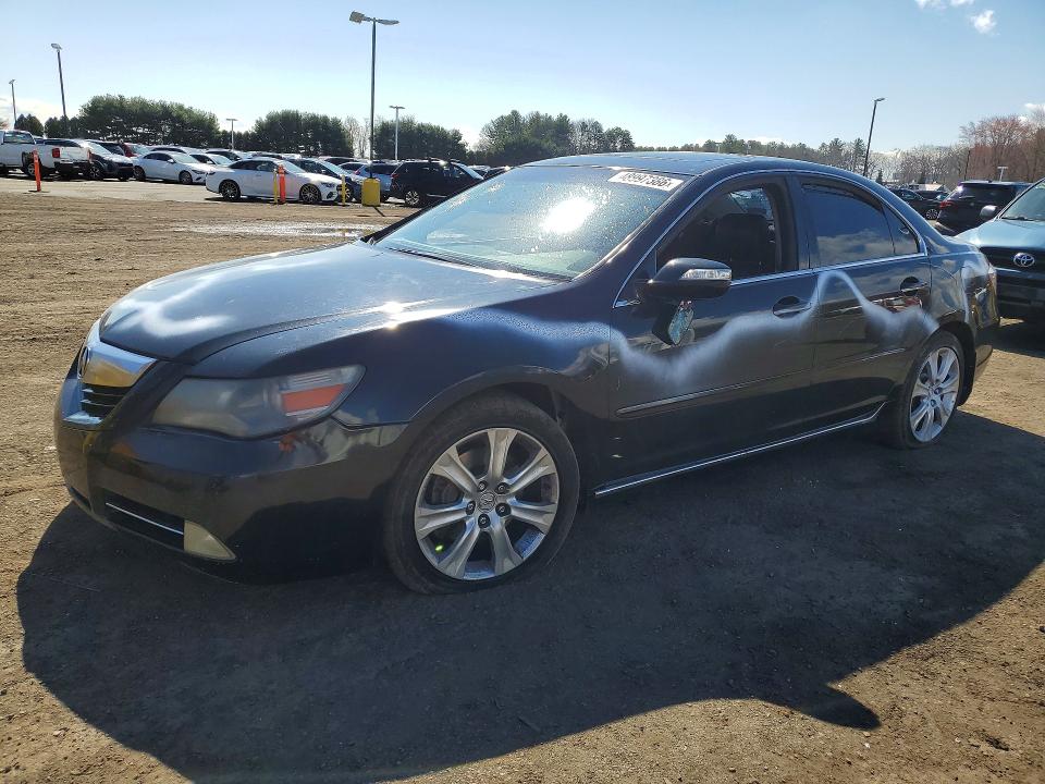 Auction sale of the 2010 Acura Rl, vin: JH4KB2F63AC002060, lot number: 48997386