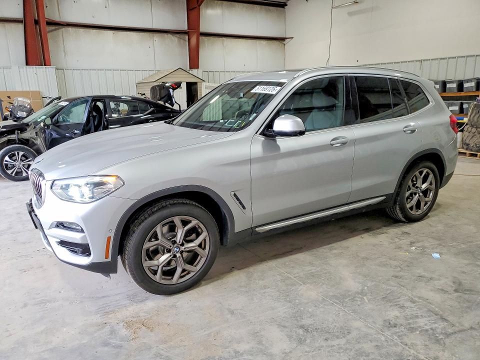 Продажа на аукционе авто 2021 Bmw X3, vin: 5UXTY5C06M9H60936, номер лота: 51169126