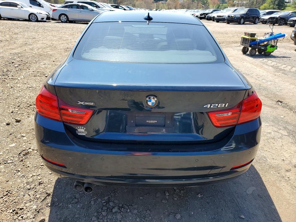2015 Bmw 428 მანქანა იყიდება აუქციონზე, vin: WBA3N5C55FK198250, აუქციონის ნომერი: 49569426