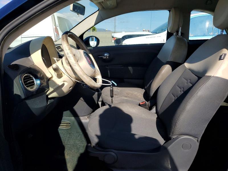 Продаж на аукціоні авто 2013 Fiat 500, vin: 3C3CFFAR7DT544665, номер лоту: 51119086