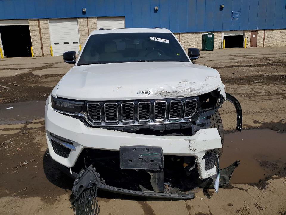 2022 Jeep Grand Cherokee მანქანა იყიდება აუქციონზე, vin: 1C4RJYB63N8756189, აუქციონის ნომერი: 48741856