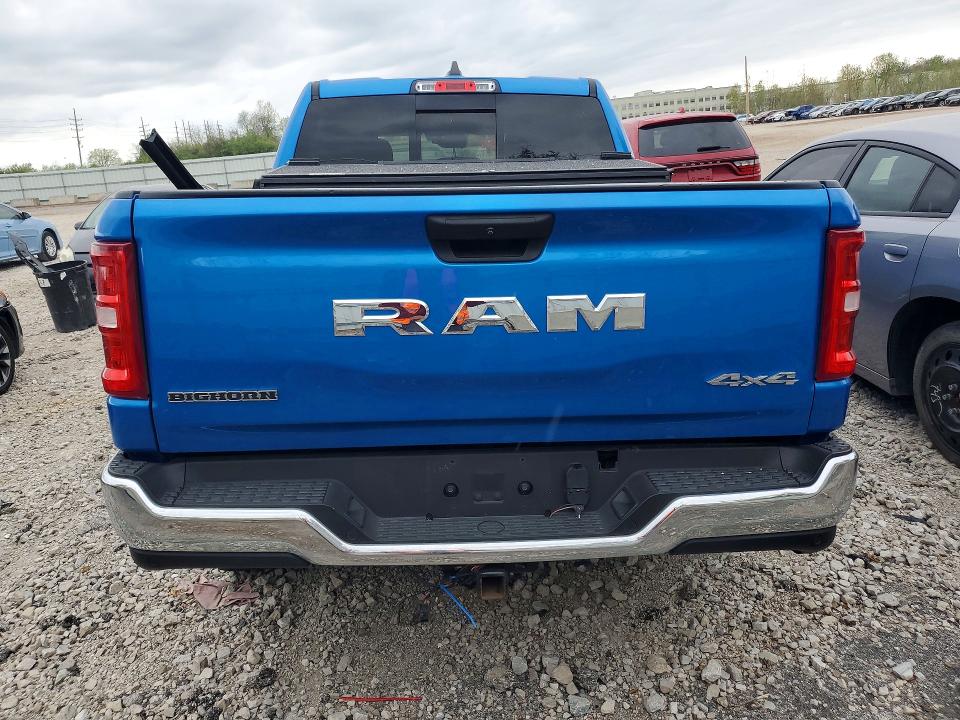 Продажа на аукционе авто 2025 Ram 1500, vin: 1C6RRFFGXSN512852, номер лота: 49523386