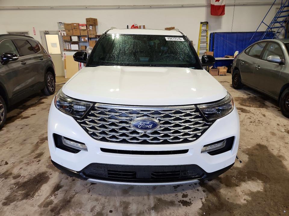 Aukcja sprzedaży 2020 Ford Explorer, vin: 1FM5K8HCXLGB16813, numer aukcji: 49872516