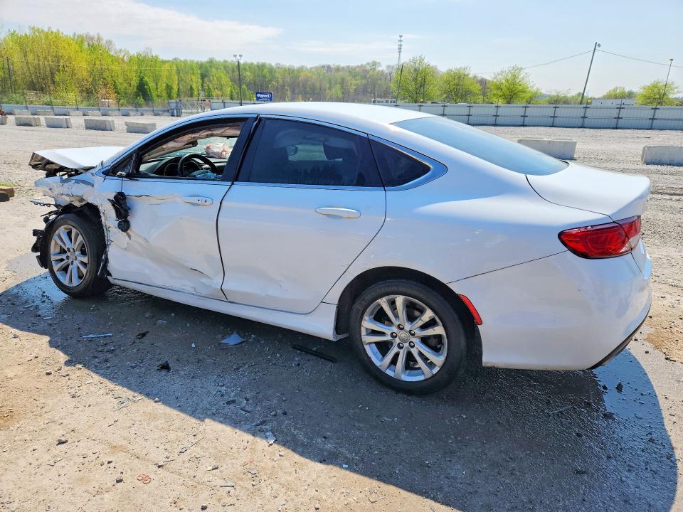 Aukcja sprzedaży 2015 Chrysler 200, vin: 1C3CCCAGXFN516383, numer aukcji: 49064566