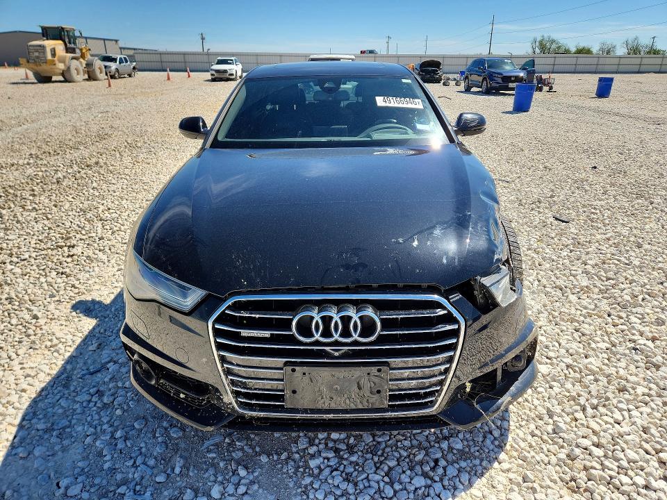 Продажа на аукционе авто 2018 Audi A6, vin: WAUH3AFC3JN004207, номер лота: 49166946