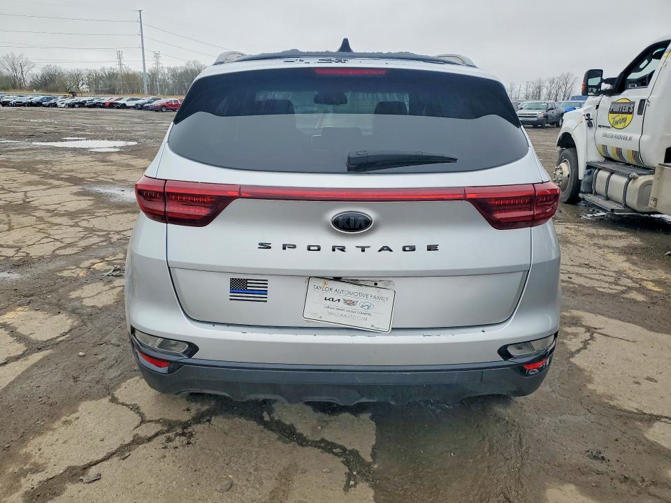 Продаж на аукціоні авто 2022 Kia Sportage, vin: KNDP63AC7N7947302, номер лоту: 50274446