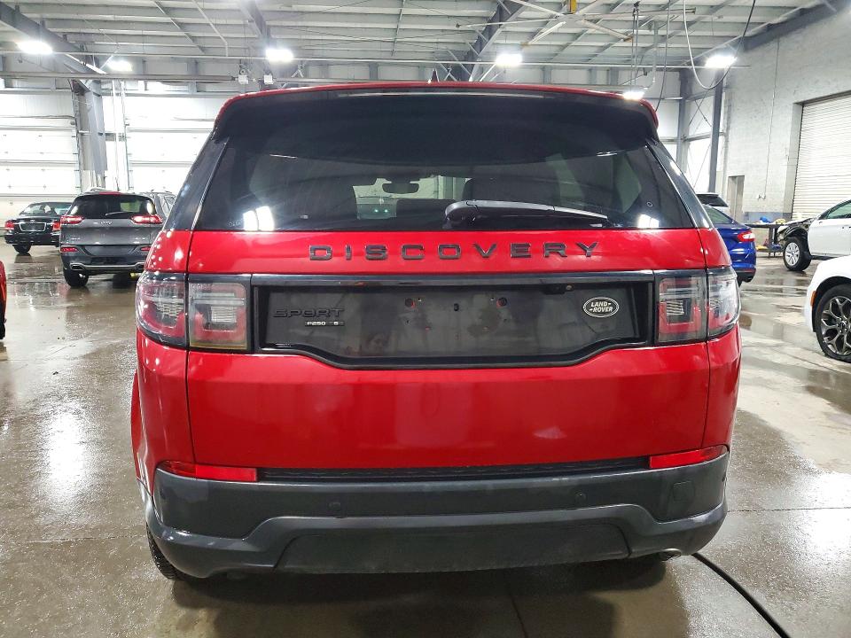 Продажа на аукционе авто 2020 Land Rover Discovery Sport, vin: SALCJ2FX0LH871277, номер лота: 48762216