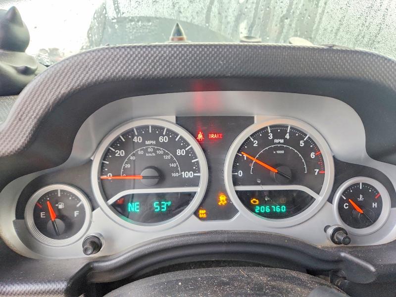 2010 Jeep Wrangler მანქანა იყიდება აუქციონზე, vin: 1J4AA2D10AL165136, აუქციონის ნომერი: 50345406