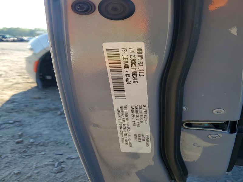 49936576 :رقم المزاد ، 2C3CDXCT1MH632897 vin ، 2021 Dodge Charger مزاد بيع