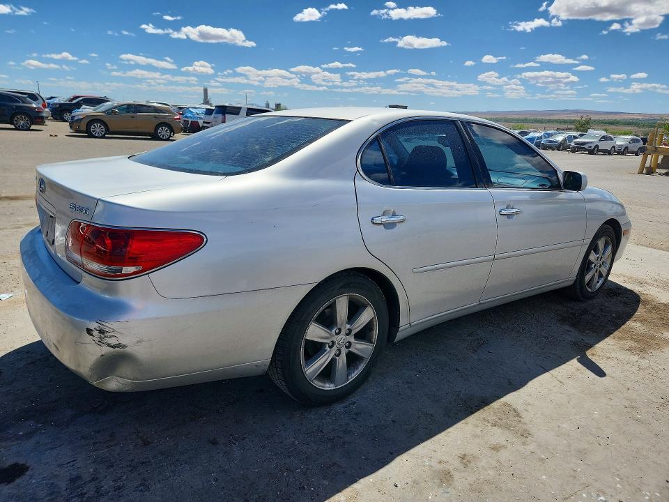 Продажа на аукционе авто 2005 Lexus Es, vin: JTHBA30G155095052, номер лота: 50019026