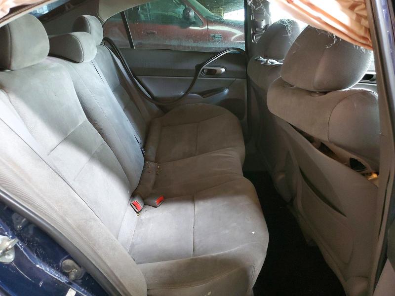 51903626 :رقم المزاد ، 1HGFA16576L031304 vin ، 2006 Honda Civic مزاد بيع