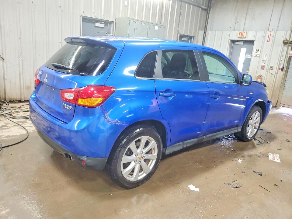Aukcja sprzedaży 2015 Mitsubishi Outlander Sport, vin: 4A4AR4AU0FE047567, numer aukcji: 48445416