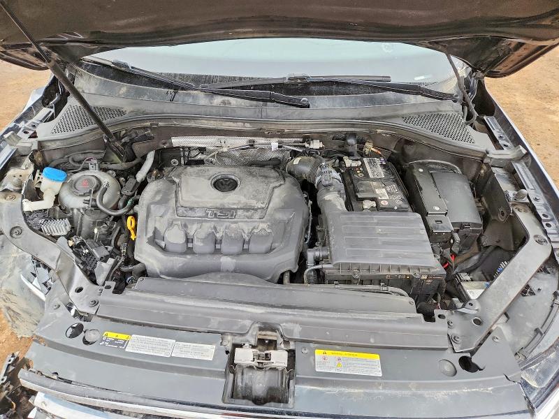 2022 Volkswagen Tiguan მანქანა იყიდება აუქციონზე, vin: 3VV4B7AX5NM123010, აუქციონის ნომერი: 50217656