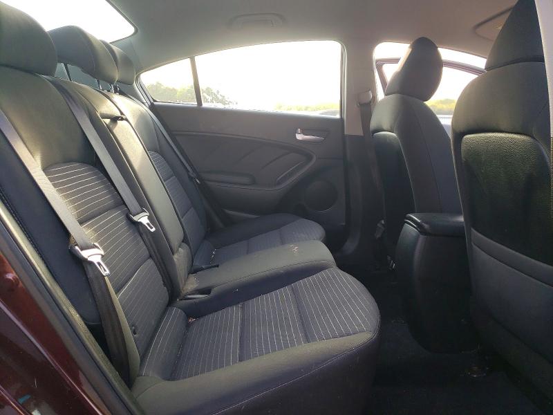 Продажа на аукционе авто 2017 Kia Forte, vin: 3KPFL4A74HE109505, номер лота: 48902506