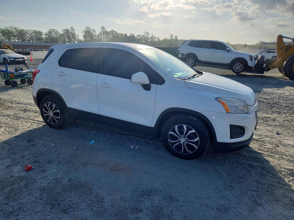 47387806 :رقم المزاد ، KL7CJKSB6FB181149 vin ، 2015 Chevrolet Trax مزاد بيع