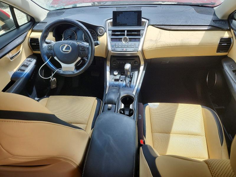 2015 Lexus Nx მანქანა იყიდება აუქციონზე, vin: JTJYARBZ6F2015483, აუქციონის ნომერი: 49408006
