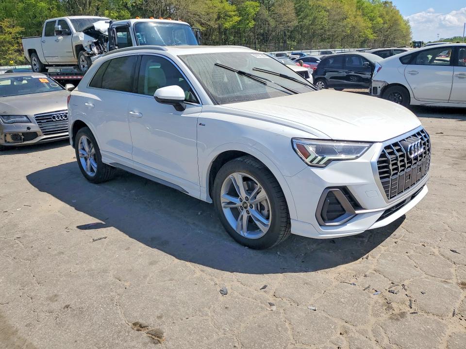 Продаж на аукціоні авто 2023 Audi Q3, vin: WA1DECF3XP1144076, номер лоту: 47977386