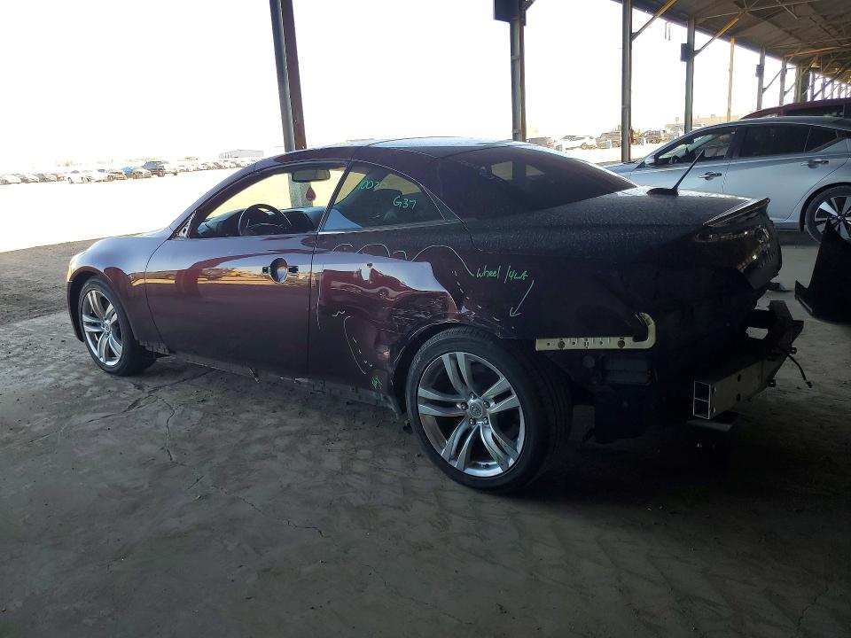 Aukcja sprzedaży 2009 Infiniti G37 Convertible, vin: JNKCV66E09M721833, numer aukcji: 50118916