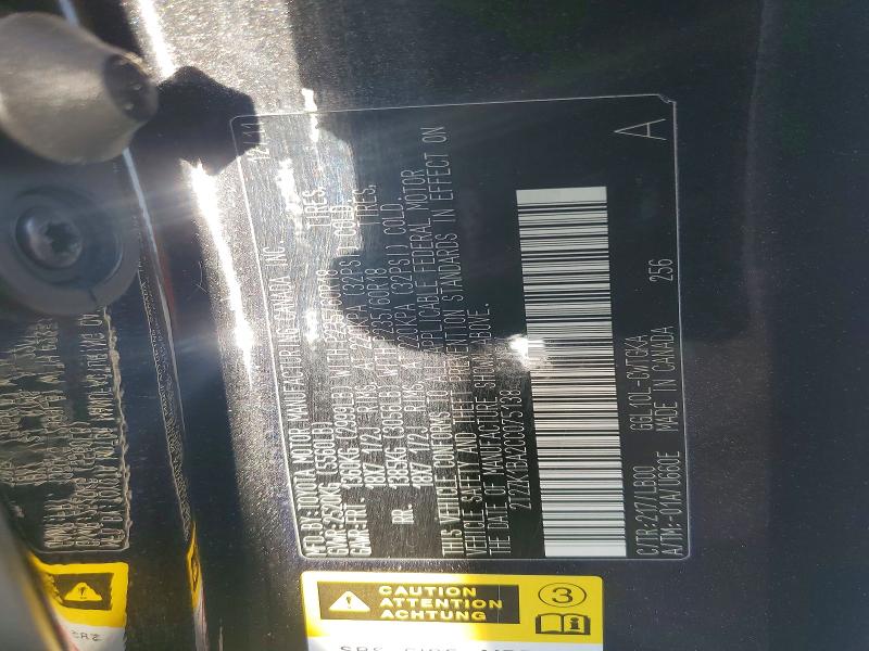 Aukcja sprzedaży 2012 Lexus Rx, vin: 2T2ZK1BA2CC075138, numer aukcji: 50076896