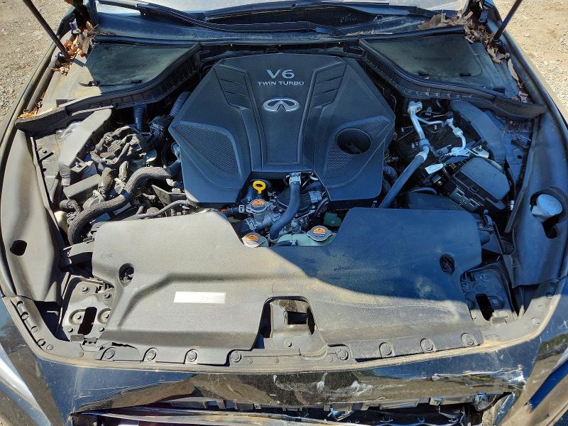 2023 Infiniti Q50 მანქანა იყიდება აუქციონზე, vin: JN1EV7BP4PM512375, აუქციონის ნომერი: 50821166
