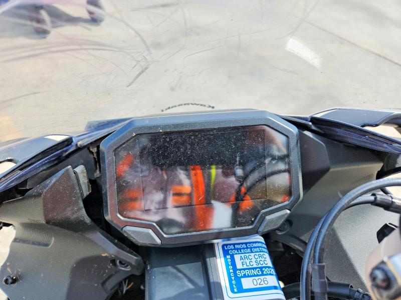 2024 Kawasaki Zx636 მანქანა იყიდება აუქციონზე, vin: JKBZXJJ14RA001777, აუქციონის ნომერი: 51166126