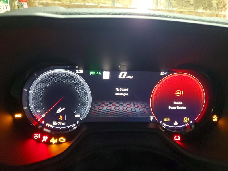 50629486 :رقم المزاد ، ZACNDFAN8S3A45537 vin ، 2025 Dodge Hornet مزاد بيع