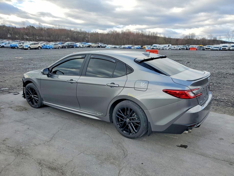 48591276 :رقم المزاد ، 4T1DAACK5SU575462 vin ، 2025 Toyota Camry مزاد بيع