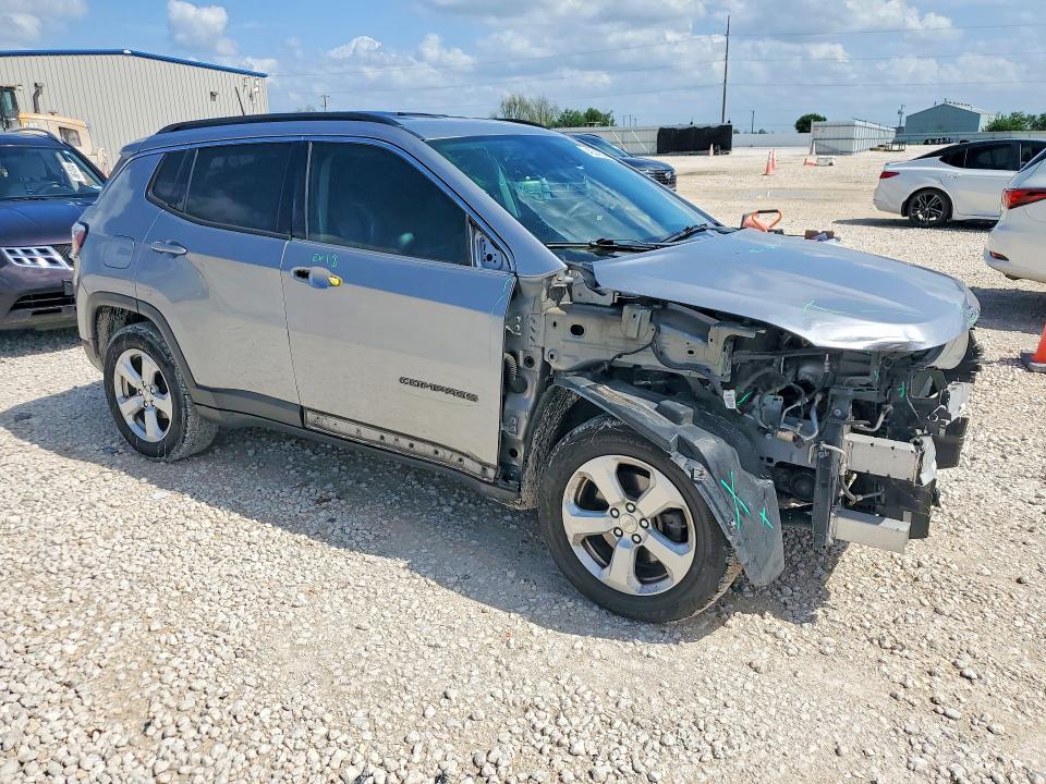 Продажа на аукционе авто 2018 Jeep Compass, vin: 3C4NJDBB1JT372251, номер лота: 49342036