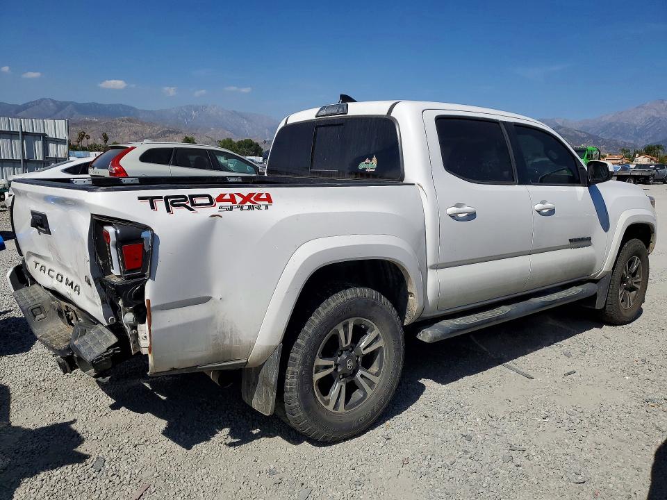 Продаж на аукціоні авто 2018 Toyota Tacoma, vin: 3TMCZ5AN8JM121805, номер лоту: 95738785