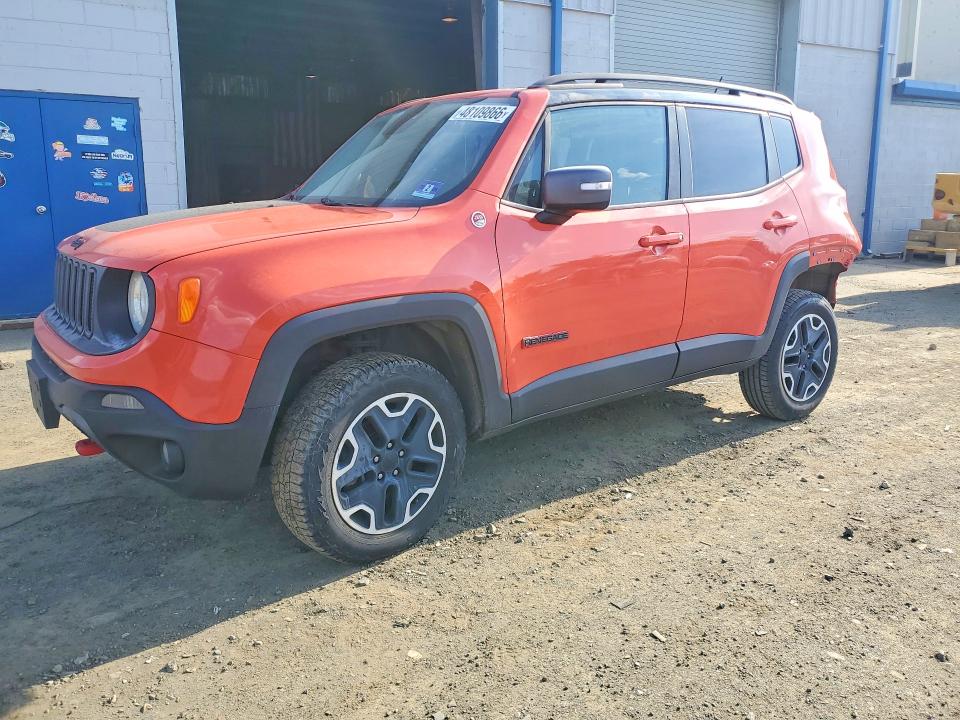 Aukcja sprzedaży 2017 Jeep Renegade, vin: ZACCJBCB1HPE59692, numer aukcji: 48109866