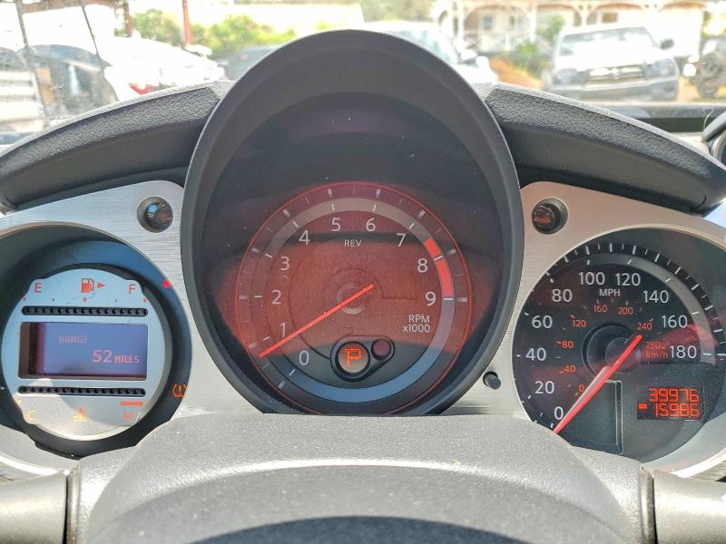 50358196 :رقم المزاد ، JN1AZ4FH3CM370275 vin ، 2012 Nissan 370z مزاد بيع