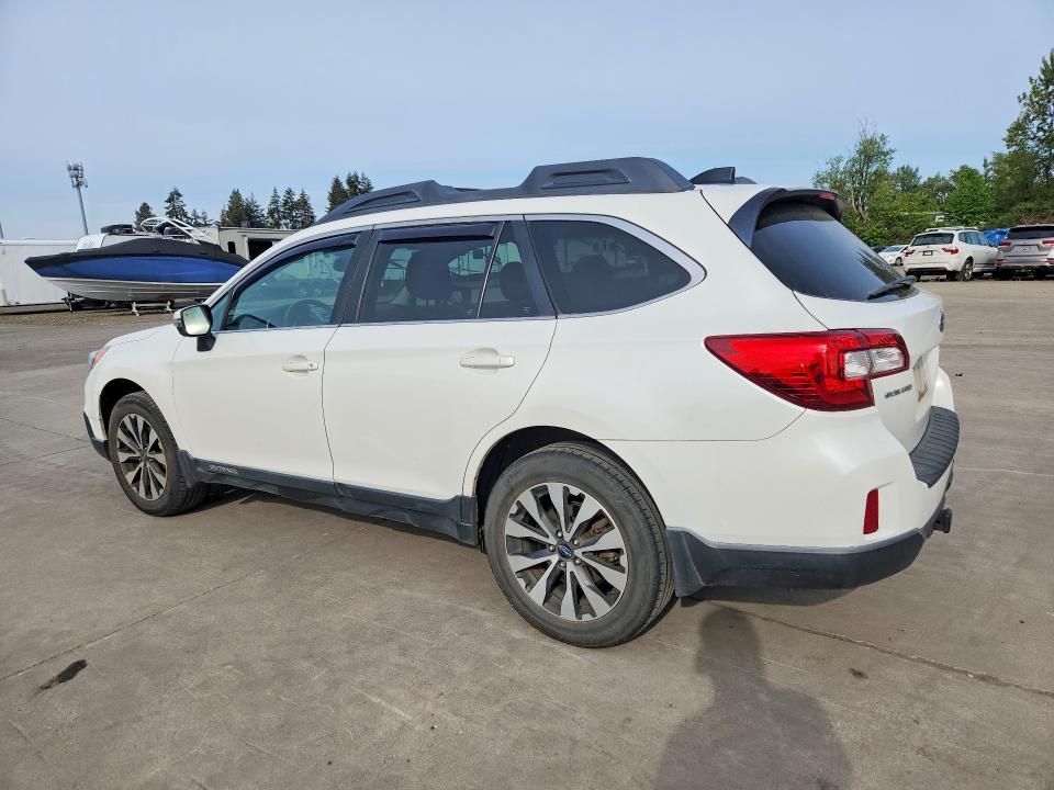 Aukcja sprzedaży 2016 Subaru Outback, vin: 4S4BSANC7G3294108, numer aukcji: 51763966