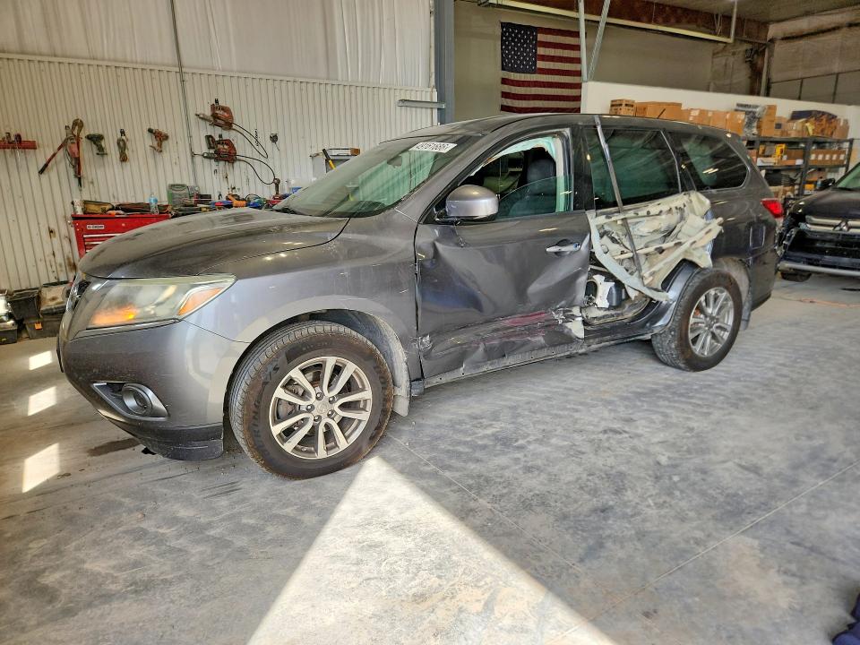 2015 Nissan Pathfinder მანქანა იყიდება აუქციონზე, vin: 5N1AR2MM0FC608493, აუქციონის ნომერი: 49161686