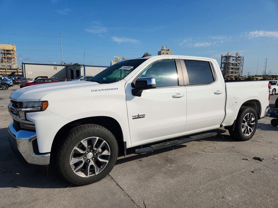 51449896 :رقم المزاد ، 3GCPWCED9LG446724 vin ، 2020 Chevrolet Silverado مزاد بيع