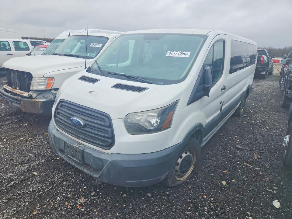 Продажа на аукционе авто 2015 Ford Transit, vin: 1FBZX2ZM3FKA57458, номер лота: 52171596