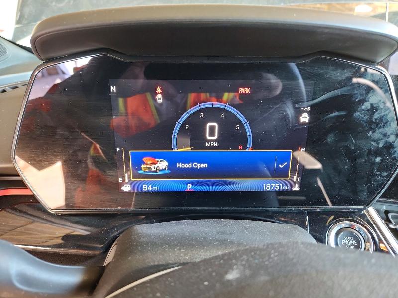 2025 Chevrolet Trax მანქანა იყიდება აუქციონზე, vin: KL77LJEP3SC307095, აუქციონის ნომერი: 51040746