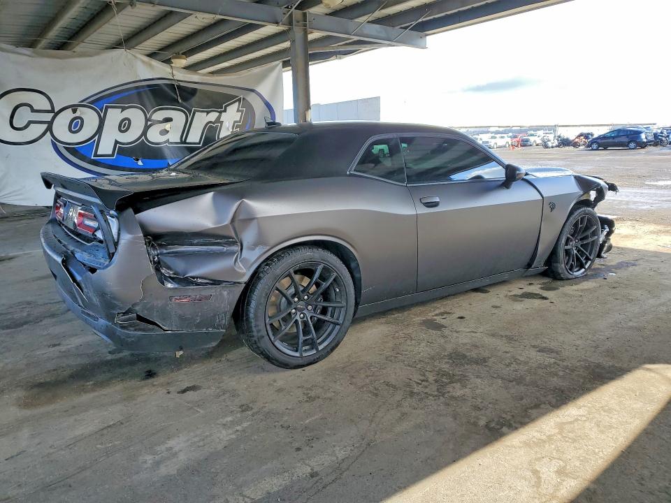 2023 Dodge Challenger მანქანა იყიდება აუქციონზე, vin: 2C3CDZC9XPH570078, აუქციონის ნომერი: 51009156