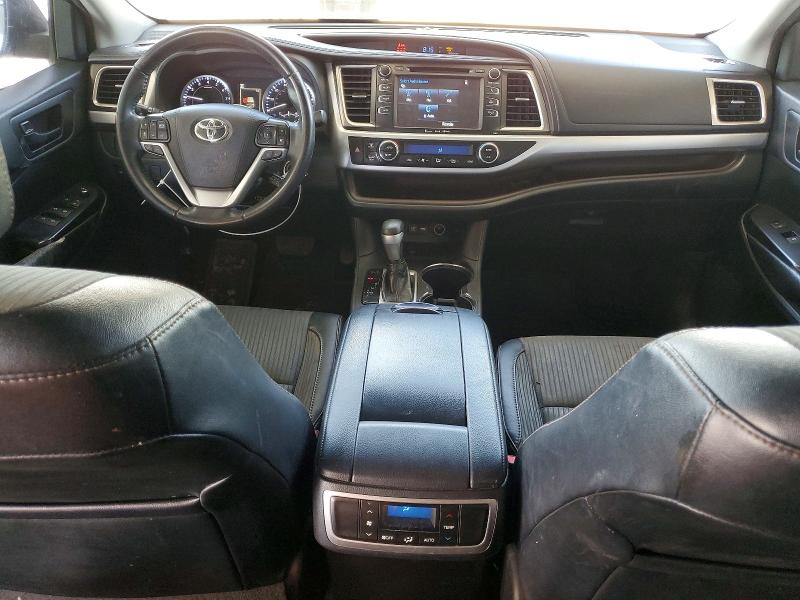 Продаж на аукціоні авто 2019 Toyota Highlander, vin: 5TDZZRFH1KS347643, номер лоту: 49864596