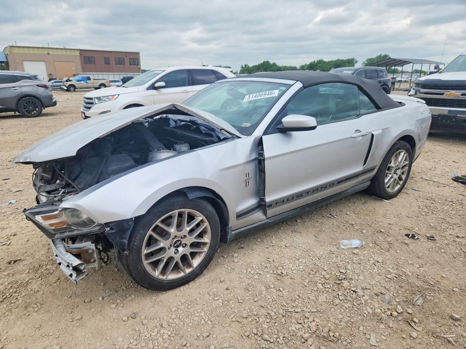 51406946 :رقم المزاد ، 1ZVBP8EM7C5221257 vin ، 2012 Ford Mustang مزاد بيع