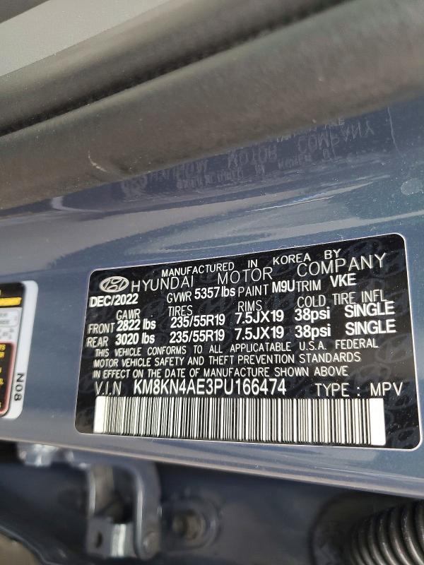 Aukcja sprzedaży 2023 Hyundai Ioniq 5, vin: KM8KN4AE3PU166474, numer aukcji: 50784696