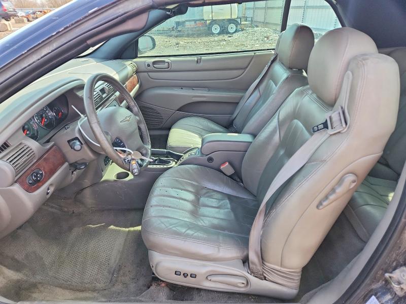Продаж на аукціоні авто 2003 Chrysler Sebring, vin: 1C3EL55T43N553369, номер лоту: 48417726